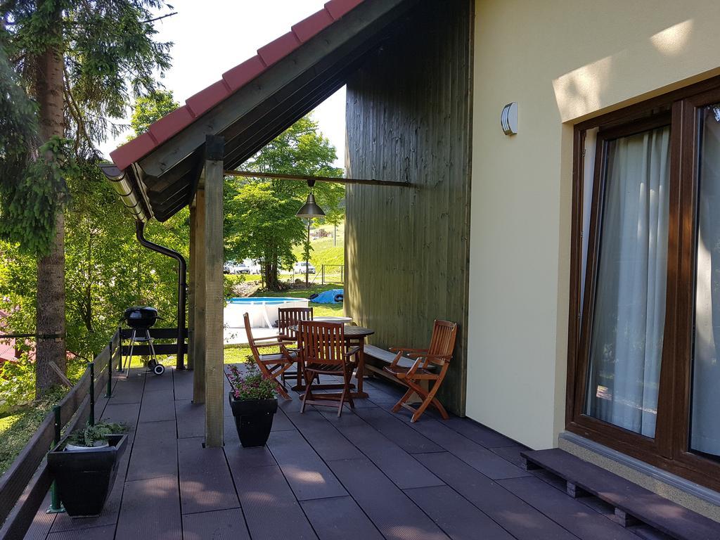 Chalupa Mates Černý Dŭl Exteriör bild